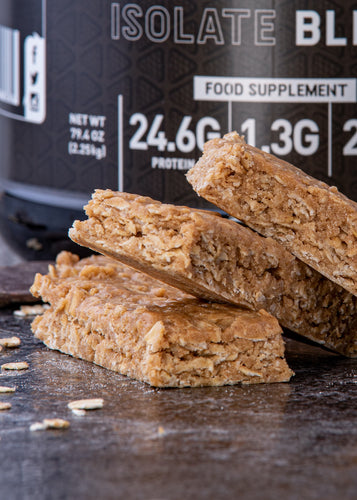 Low Carb Peanut Butter Protein Bars